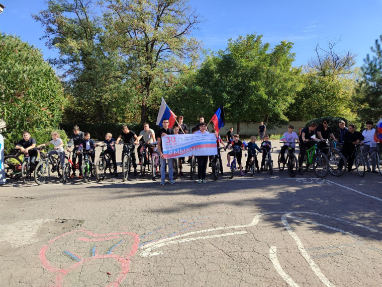 «Донбасс и Россия – великая сила.".