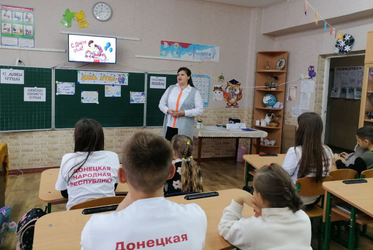 День отца: встреча с "ГЕРОЕМ".