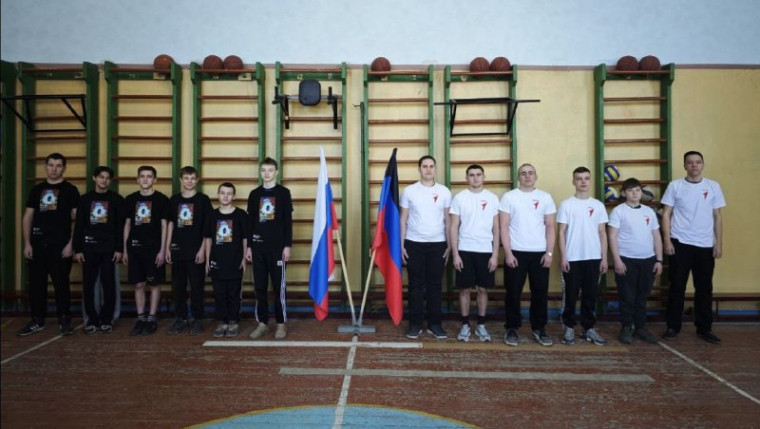 "Зарница 2.0" в нашей школе!.